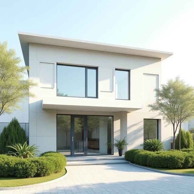 Exterior of our Lugano office